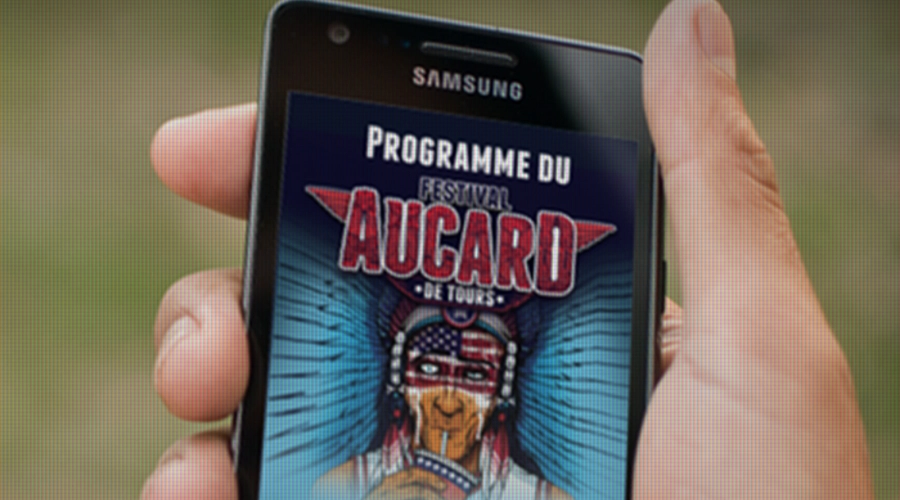 Illustration de l'article Code-Troopers + Aucard de Tours = Appli Android