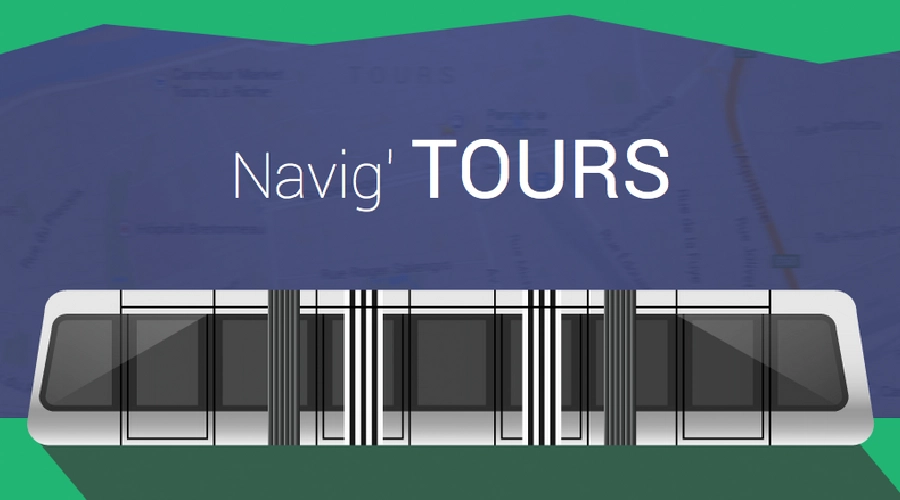 Illustration de l'article Navig'Tours est disponible