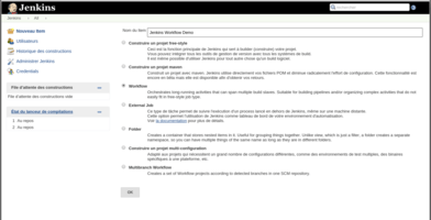 Création de job