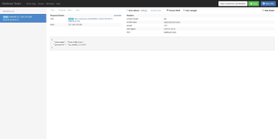 Webhook Tester