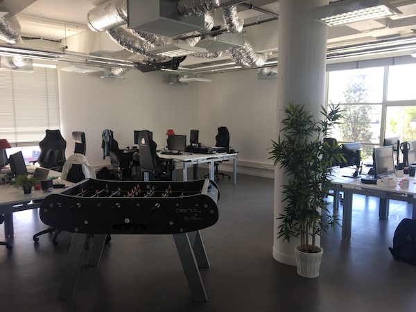L’open space